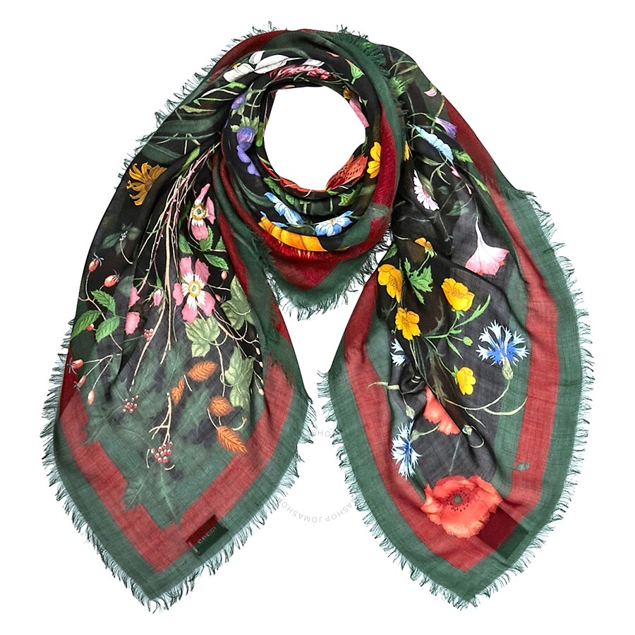 グッチ GUCCI SCARF レディーススカーフ 452716 3G345 1066