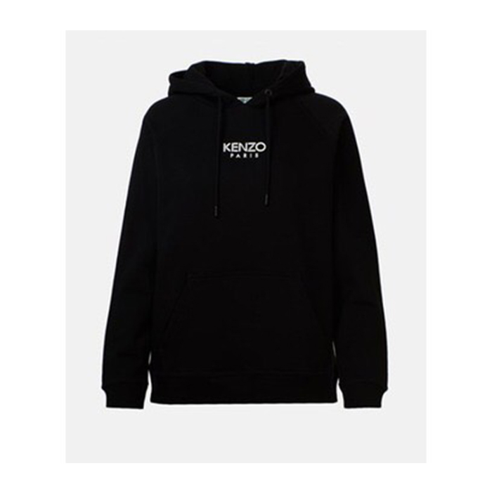 ケンゾー KENZO 黒 エッセンシャルクラシックスウェットシャツ 2SW771 962 99