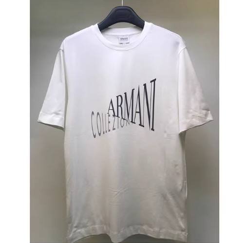 アルマーニコレツォーニ  ARMANI COLLEZIONI メンズ Tシャツ SCT14J SCR4J 101