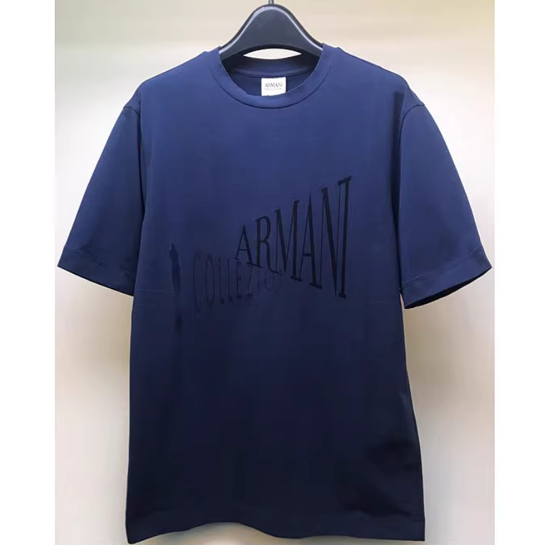 アルマーニコレツォーニ  ARMANI COLLEZIONI メンズ Tシャツ SCT14J SCR4J 908