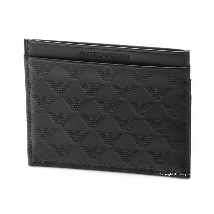 EA MEN SHORT WALLET エンポリオ アルマーニ メンズ ショート ウォレット YEM320 YC043 80001