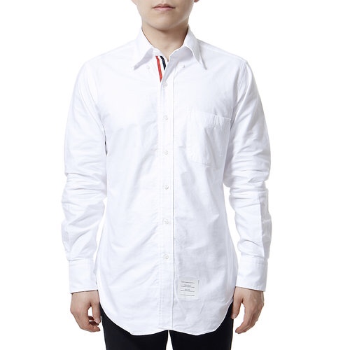 THOM BROWNE MEN SHIRT LトムブラウンメンズシャツL MWL010E 0139 100