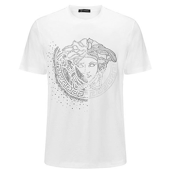 ヴェルサーチ VERSACE メデューサショートスリーブTシャツ A75049 A201952 A92X