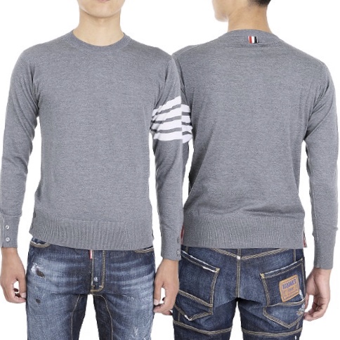 THOM BROWNE MEN SWEATER トムブラウンメンズセーター MKA002A 0014 038