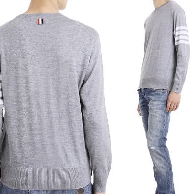 THOM BROWNE MEN SWEATER トムブラウンメンズセーター MKA002A 0014 058