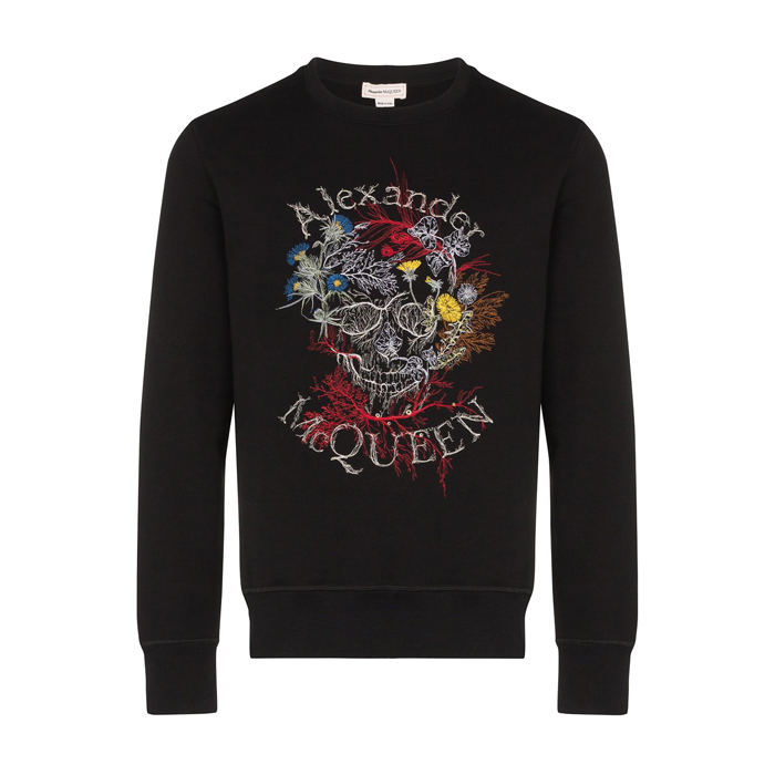 アレキサンダー マックイーン ALEXANDER MCQUEEN メンズスウェットシャツ 599610 QOZ76 0901