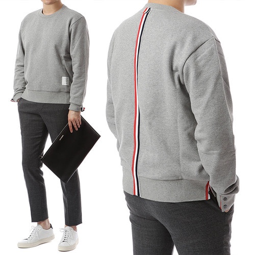 THOM BROWNE MEN SWEATSHIRT トムブラウンメンズスウェットシャツ MJT085A 3377 055