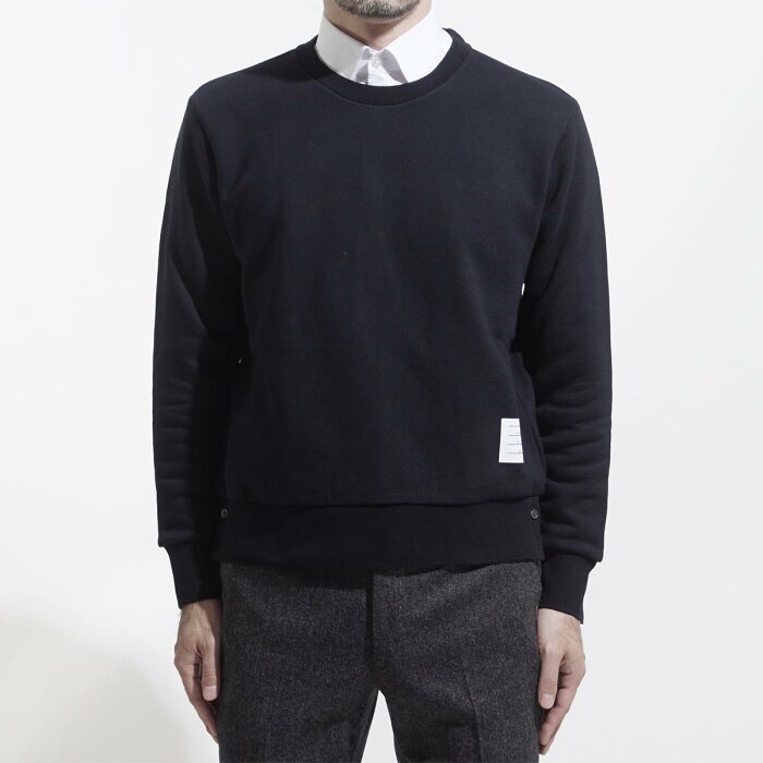 THOM BROWNE MEN SWEATSHIRT トムブラウンメンズスウェットシャツ MJT085A 3377 415