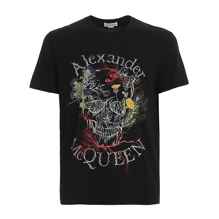 アレキサンダー マックイーン ALEXANDER MCQUEEN メンズ Tシャツ 595649 QOZ59 0901