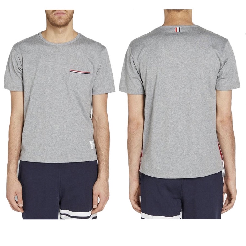 THOM BROWNE MEN T-SHIRT S トムブラウンメンズTシャツL  MJS010A 1454 055