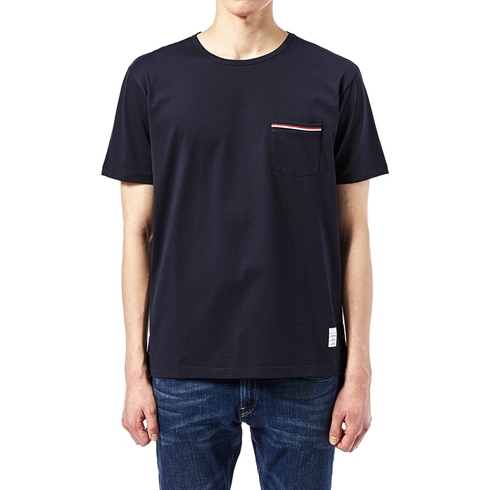 THOM BROWNE MEN T-SHIRT S トムブラウンメンズTシャツL  MJS010A 1454 415