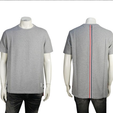 THOM BROWNE MEN T-SHIRT S トムブラウンメンズTシャツL  MJS056A 0050 055