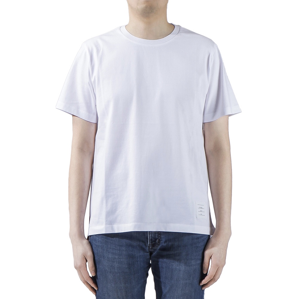 THOM BROWNE MEN T-SHIRT S トムブラウンメンズTシャツL  MJS067A 0042 100