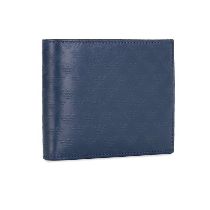 EA MEN SHORT WALLET エンポリオ アルマーニ メンズ ショート ウォレット YEM176 YC043 80482