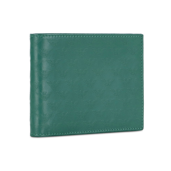 EA MEN SHORT WALLET エンポリオ アルマーニ メンズ ショート ウォレット YEM176 YC043 80464