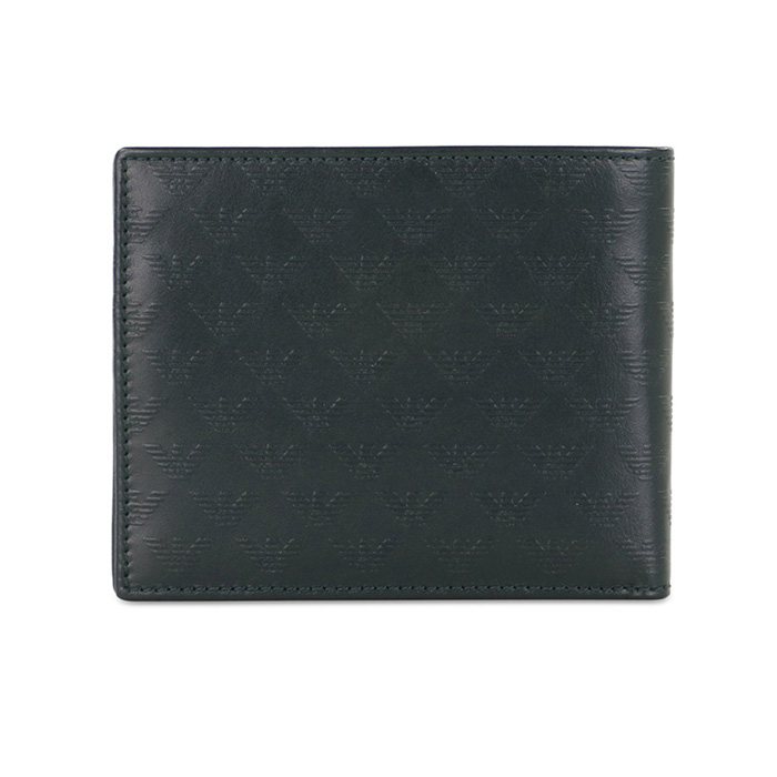 EA MEN SHORT WALLET エンポリオ アルマーニ メンズ ショート ウォレット YEM176 YC043 80112