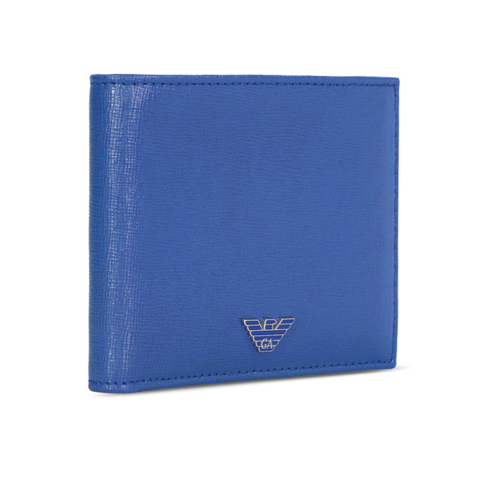 EA MEN SHORT WALLET エンポリオ アルマーニ メンズ ショート ウォレット YEM176 YA24E 80463