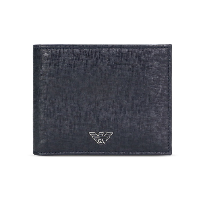 EA MEN SHORT WALLET エンポリオ アルマーニ メンズ ショート ウォレット YEM176 YA24E 80033