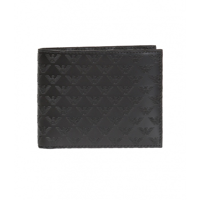 EA MEN SHORT WALLET エンポリオ アルマーニ メンズ ショート ウォレット YEM176 YC043 80001