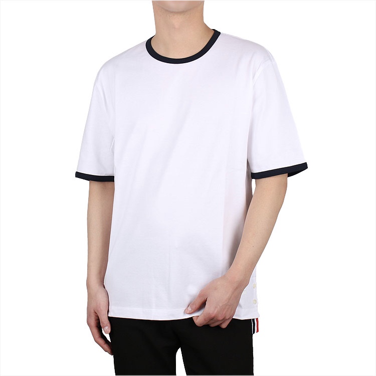 THOM BROWNE MEN T-SHIRT S トムブラウンメンズTシャツL  MJS083A 0042 100