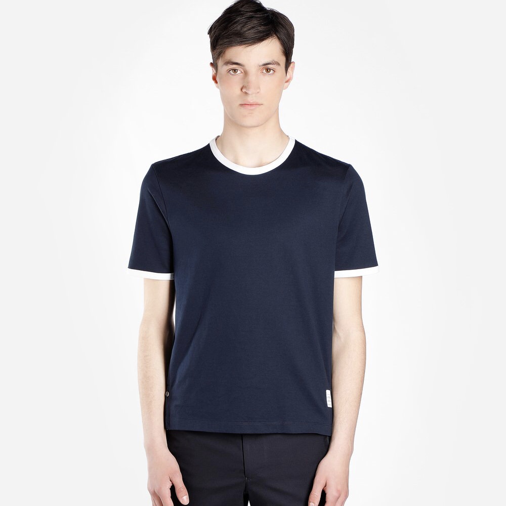 THOM BROWNE MEN T-SHIRT S トムブラウンメンズTシャツL MJS083A 0042 415