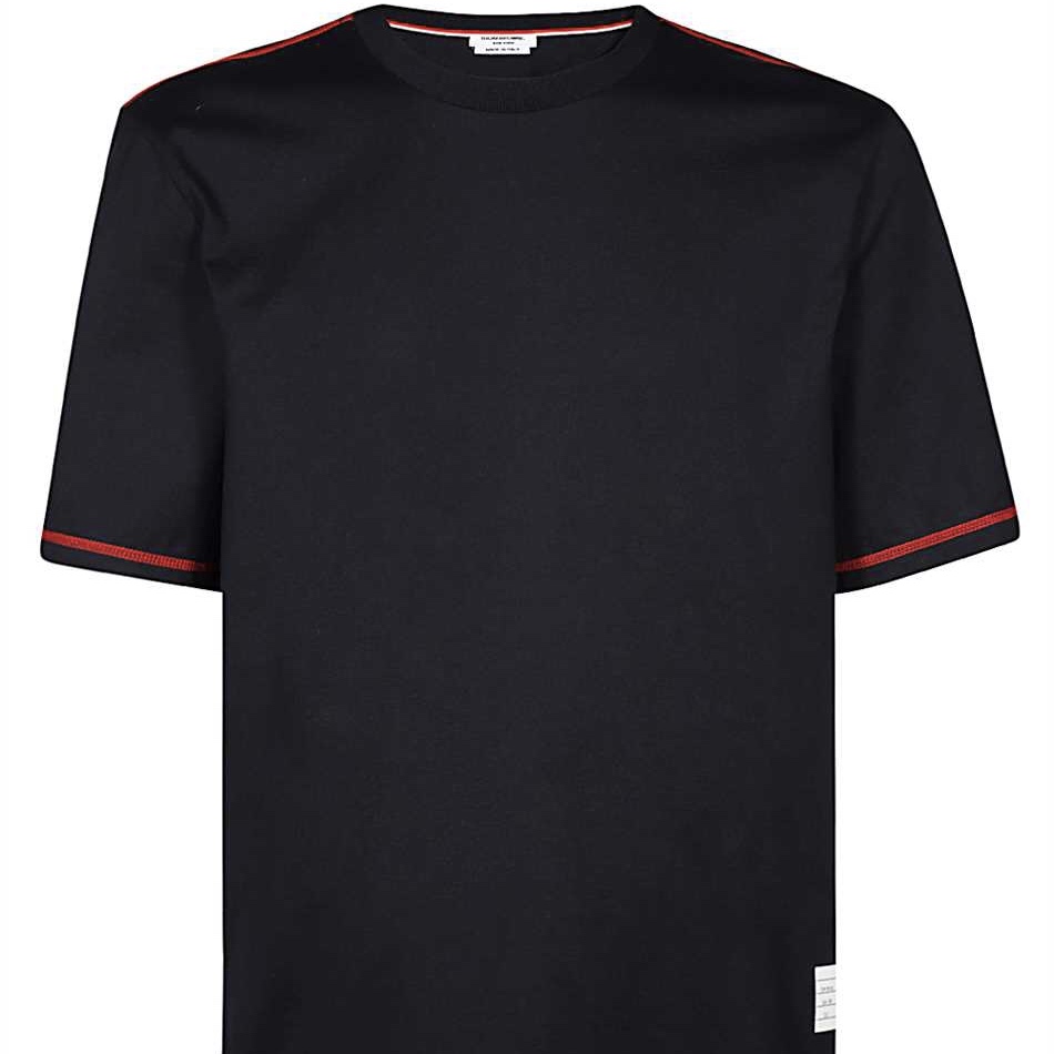 THOM BROWNE MEN T-SHIRT SトムブラウンメンズTシャツL MJS110A 1454 415