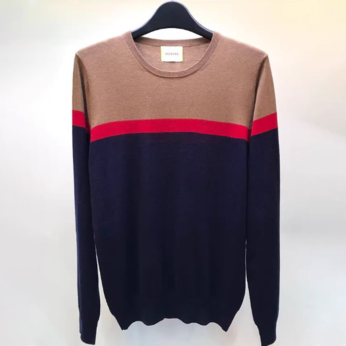 ICEBERG MEN SWEATER アイスバーグ メンズ セーター A012 9015 0102