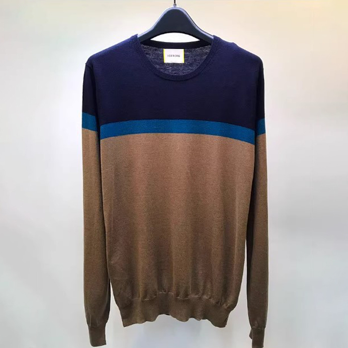 ICEBERG MEN SWEATER アイスバーグ メンズ セーター A012 9015 0101