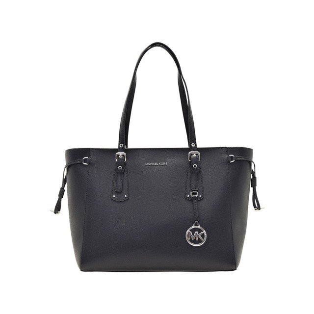 マイケルコース MICHAEL KORS トートバッグ レディース ブラック 30H7SV6T8L 001