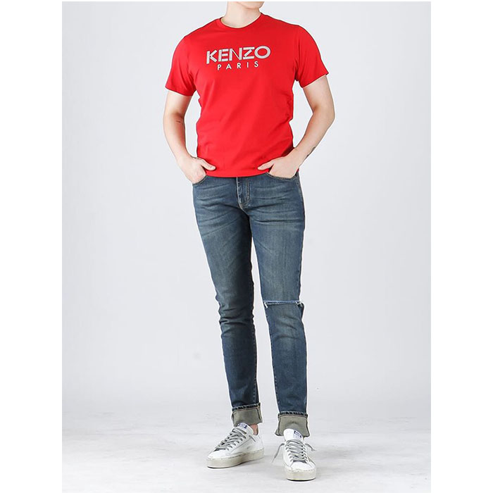 KENZO ケンゾ MEN T- SHIRT メンズ T-シャツ 5TS092 4SG 21