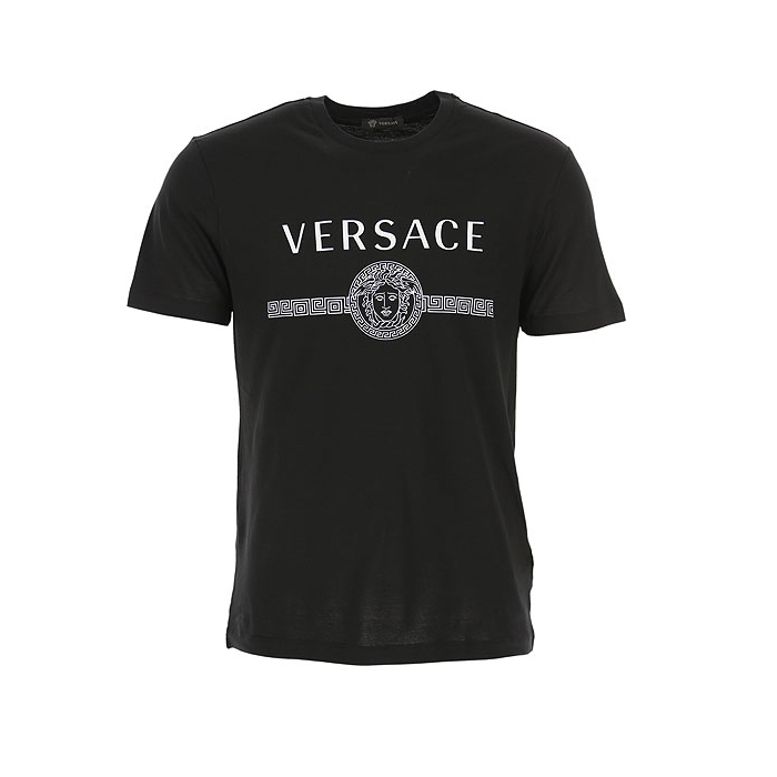 ヴェルサーチ VERSACE メデューサヘッドショートスリーブ Tシャツ A83159 A228806 1008