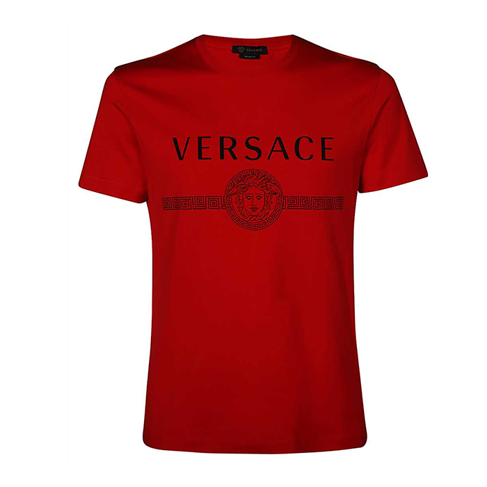 ヴェルサーチ VERSACE メデューサヘッドショートスリーブ Tシャツ A83159 A228806 1227