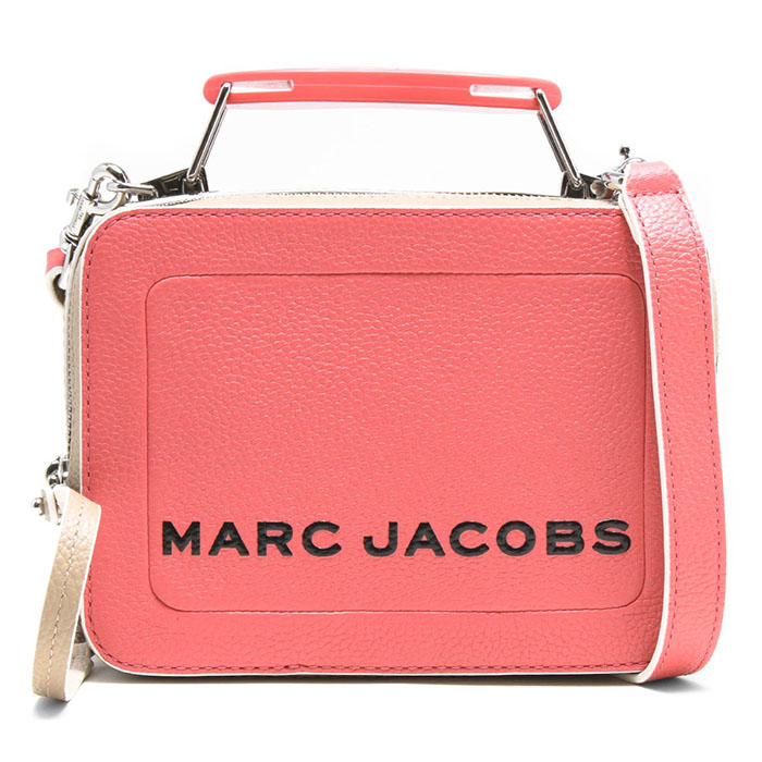 マークジェイコブス MARC JACOBS レディース テクスチャードボックス ショルダーバッグ M0015799 958