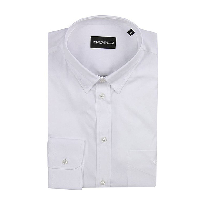 エンポリオ アルマーニ EMPORIO ARMANI MEN SHIRT メンズ シャツ  S1CA6T S130C 100