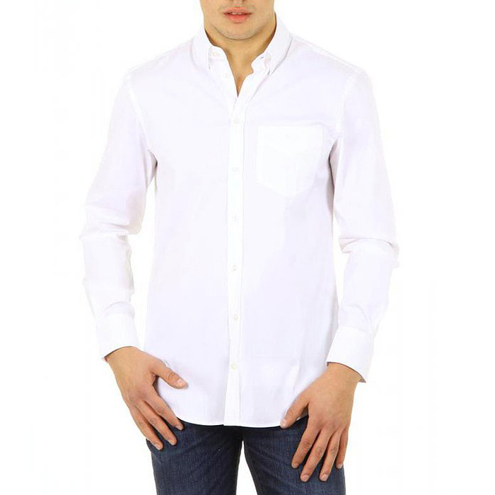 EA MEN SHIRT メンズ シャツ P1CA6T P1A8C 100