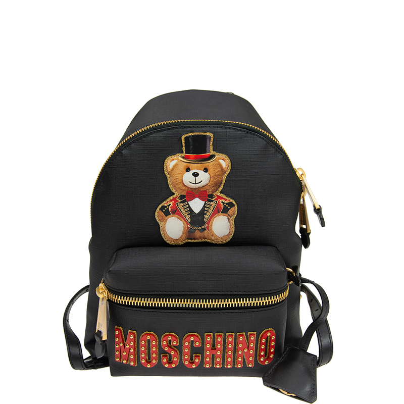 モスキーノ MOSCHINO クチュールバックパック 7A7633-201 8210 1555