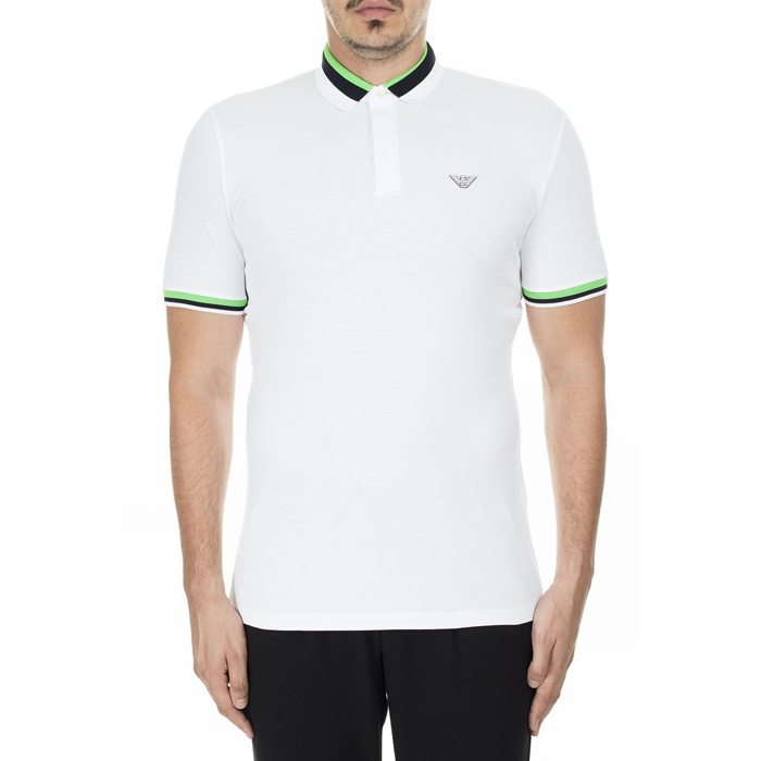 EA MEN POLO メンズ ポロ 3H1F84 1J46Z 0102