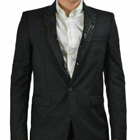 JUST CAVALLI MEN'S BLAZER メンズブレザーS01BN0087 N37829 900