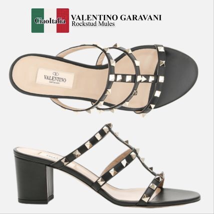 VALENTINO LADY SANDALS ヴァレンティノレディサンダル SW2S0C47VOD0NO