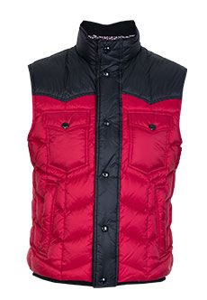 JUST CAVALLI MEN'S DOWN VEST メンズダウンベストS01FB0016 N37800 305