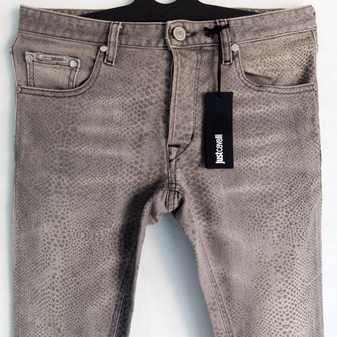 JUST CAVALLI MEN'S JEANS メンズジーンズ S01LA0041 N30739 858