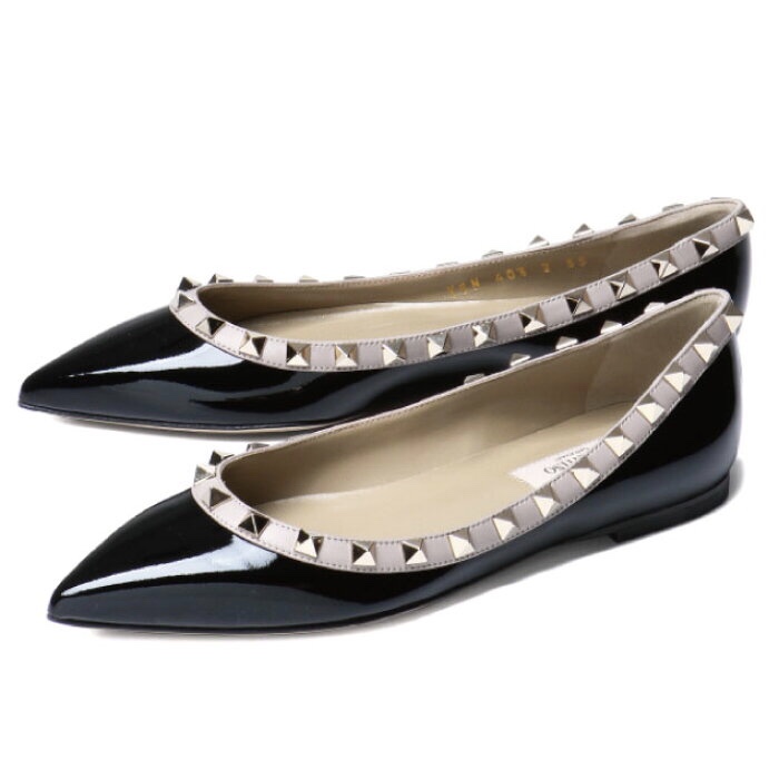 VALENTINO LADY SHOES ヴァレンティノレディシューズ SW2S0403VNWN91