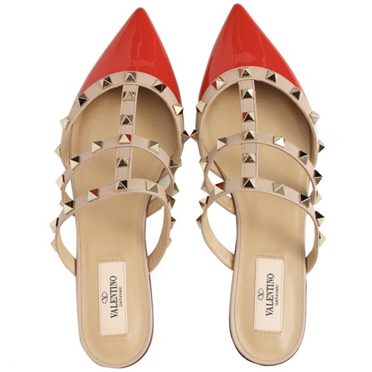 VALENTINO LADY SHOES ヴァレンティノレディシューズ  TW2S0H15VNW95B