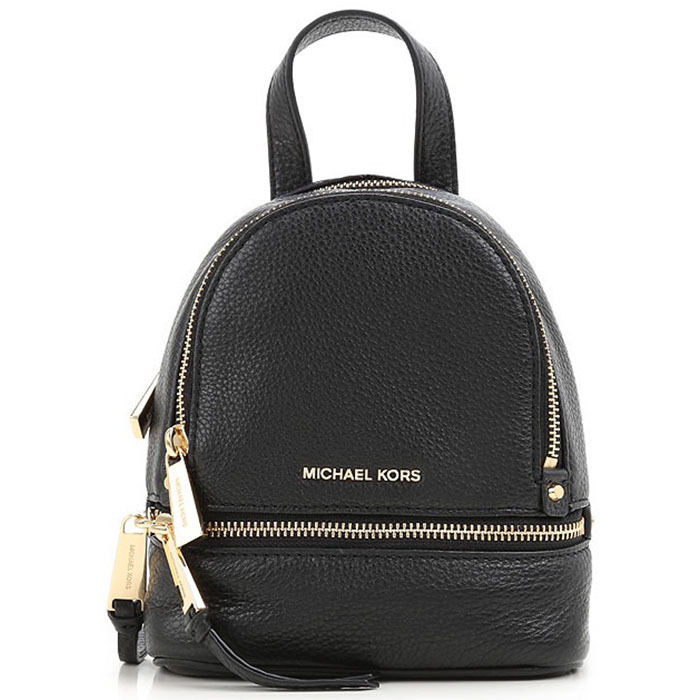 マイケルコース MICHAEL KORS レディース「レアジップ」ミニリュック バックパック 30T6GEZB1L 001