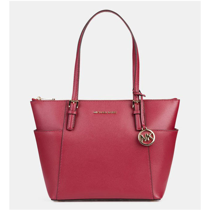 マイケルコース MICHAEL KORS トートバッグ バッグ レディース ジェット セット アイテム 30F2GTTT8L 506 赤