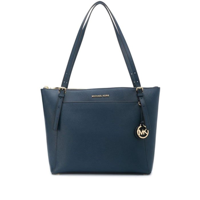 マイケルコース MICHAEL KORS ボイジャーラージサフィアーノレザートップジップトートバッグ 30T9GV6T9L 406