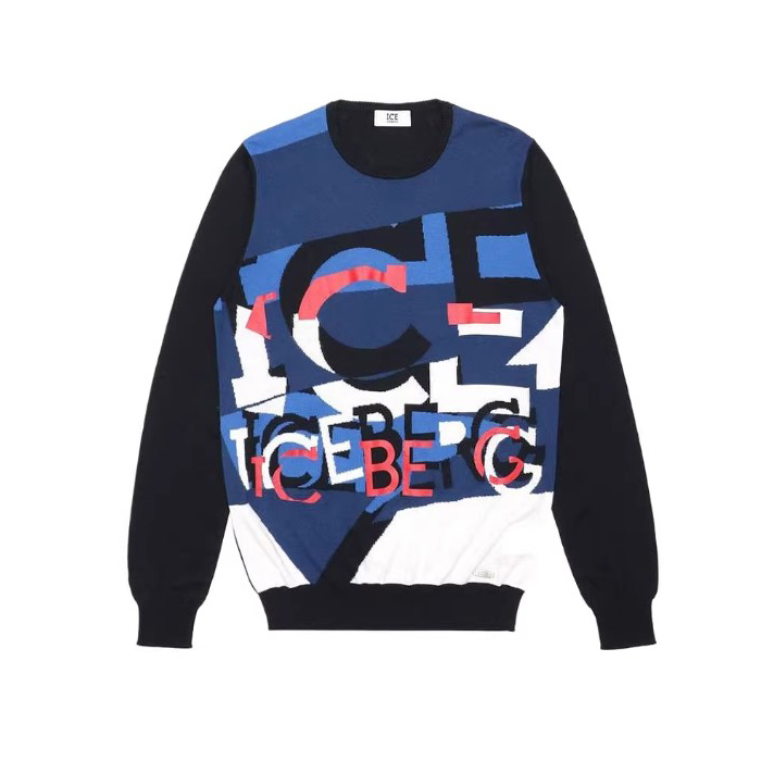 ICEBERG MEN KNITWEAR アイスバーグ メンズ ニットウェア A011 7544 6733