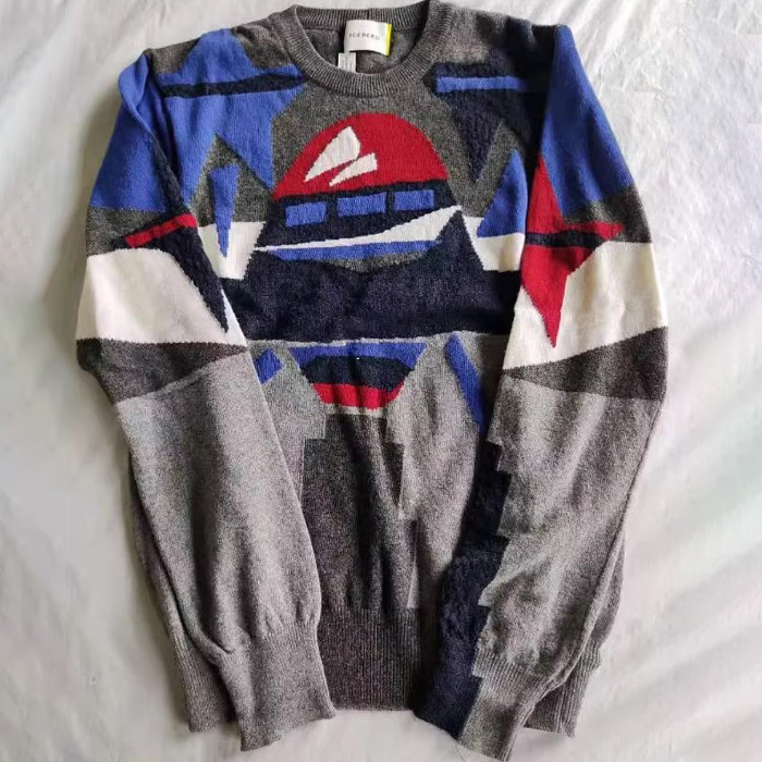 ICEBERG MEN SWEATER アイスバーグ メンズ セーター A004 7077 0002