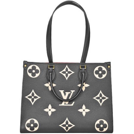 ルイヴィトン LOUIS VUITTON レディース オンザゴー MM トートバッグ M45495