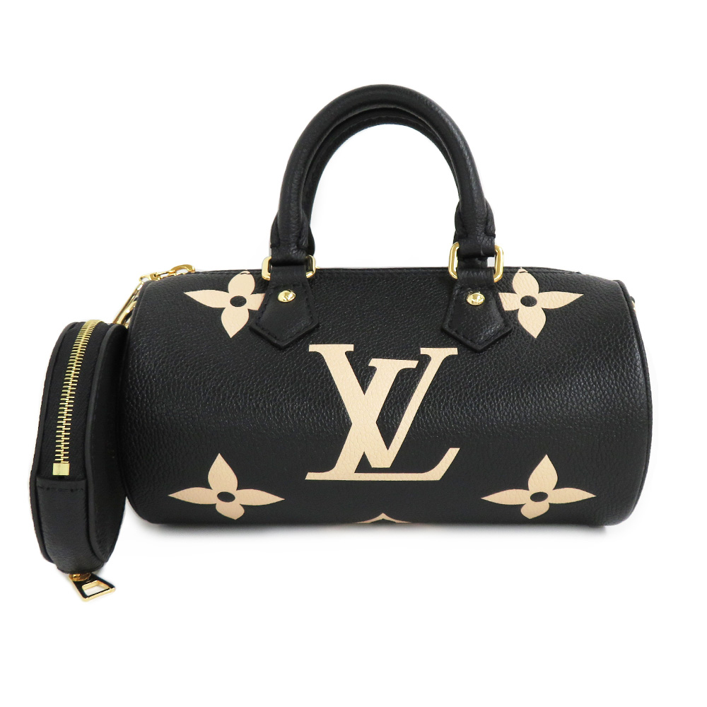 ルイヴィトン LOUIS VUITTON レディース パピヨンBB M45980 バイカラー モノグラム アンプラント  ショルダーバッグ